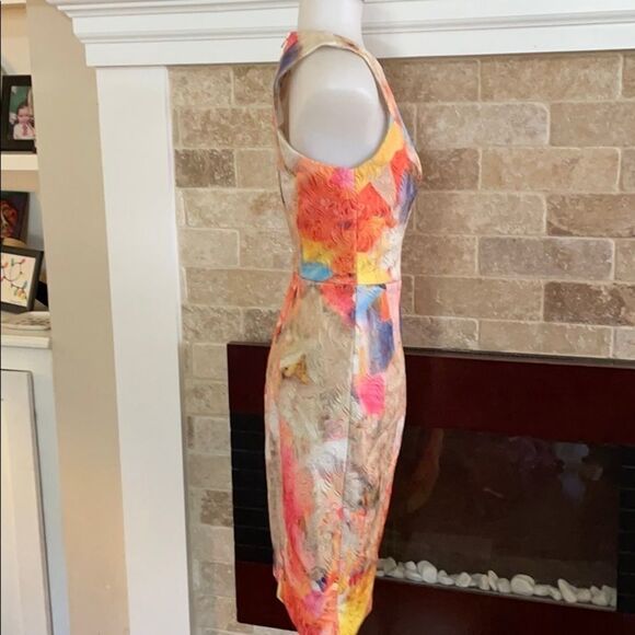 H&M multicolored dress. - Picture 2 of 6